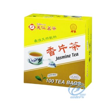 天仁香片有紙衣茶包(100入/盒)