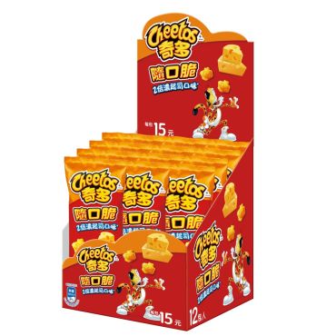 奇多隨口脆-2倍濃起司(28g/12入)