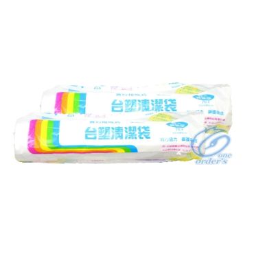 台塑卷取垃圾袋80*90(白色)