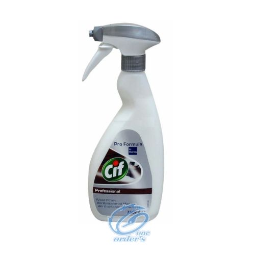 潔樂適傢俱光亮清潔劑 750ml/瓶