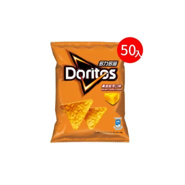 多力多滋黃金起司 19g/50包