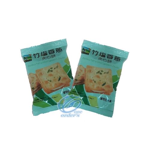 甲賀竹鹽香蔥夾心餅(5斤x2袋/箱)